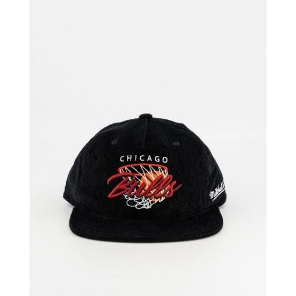 Mitchell & Ness Chicago Bulls Nothing But Origin Snapback Black