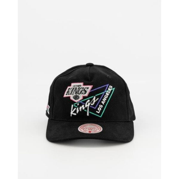 Mitchell & Ness La Kings Stanley Cip Finals Origin Snapback Black