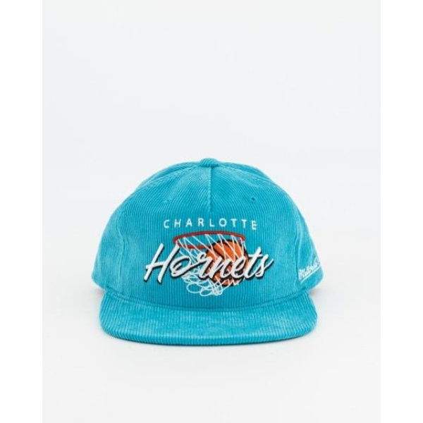 Mitchell & Ness Nothing But Net Orgn Sb Hornets Green Green