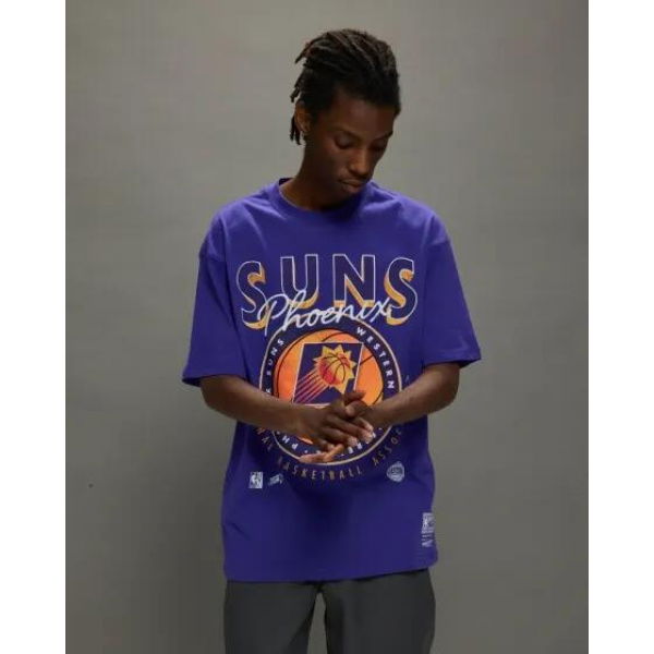 Mitchell & Ness Phoenix Suns Tee Suns Purple