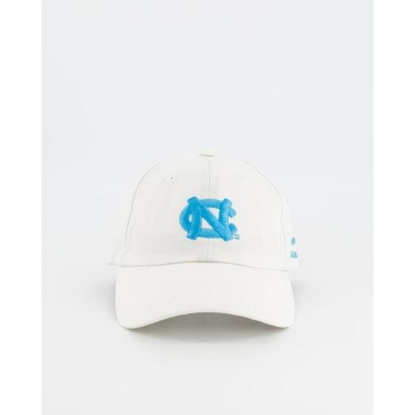 Ncaa Lettermark Dad Cap Vintage White