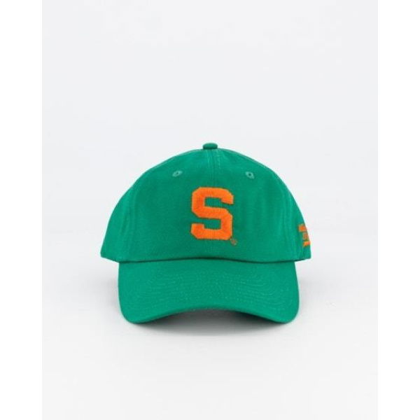 Ncaa Lettermark Dad Hat Mint Leaf