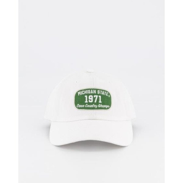 Ncaa Michigan State Cross Country Champs Cap Vintage White