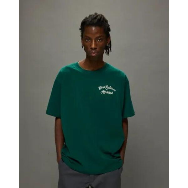 New Balance Athletics League Tee Marsh Green (386)