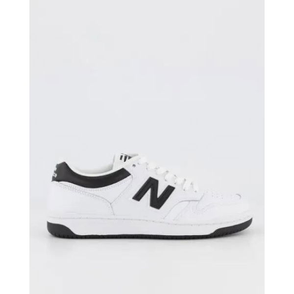 New Balance Bb480 White Black