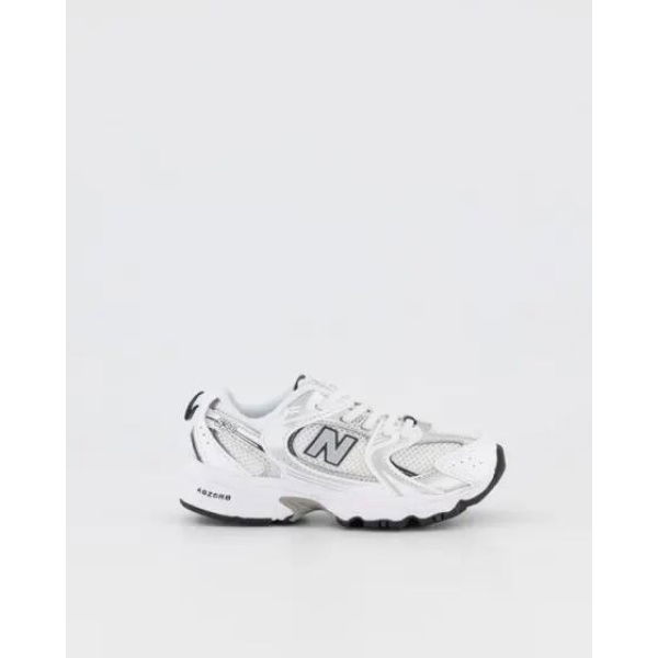 New Balance Kids 530 Bungee White Blue Silver