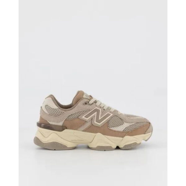 New Balance Kids 9060 Brown Taupe