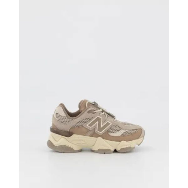 New Balance Kids 9060 Brown Taupe