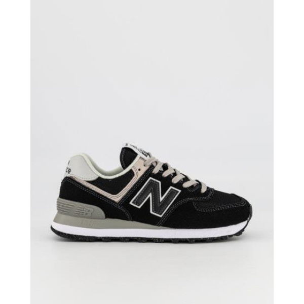 New Balance Mens 574 Black