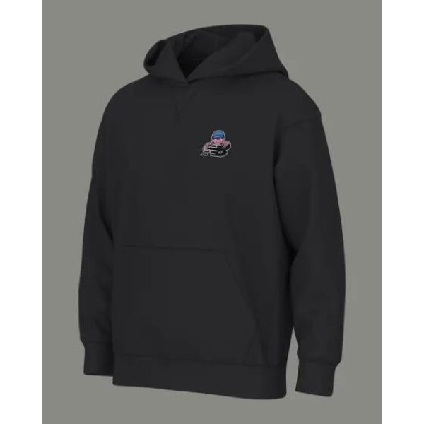 New Balance New Balance X Face Oka Character Hoodie Black (001) Black (001)