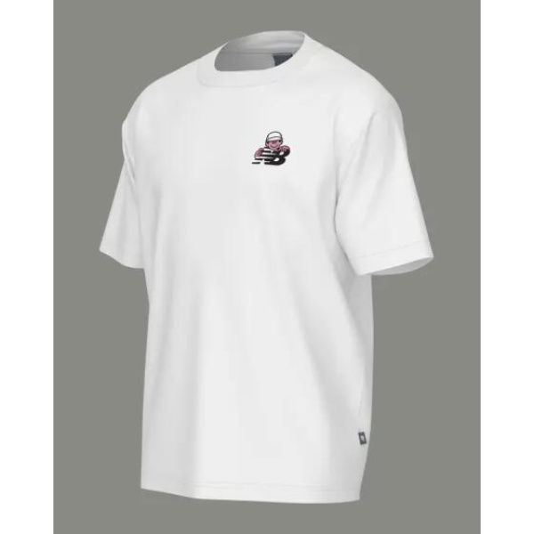 New Balance New Balance X Face Oka Character T-shirt White (100) White (100)