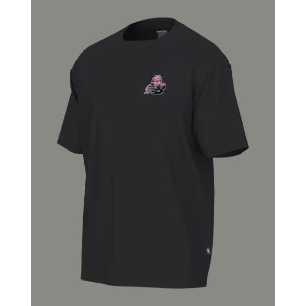 New Balance New Balance X Face Oka Sport T-shirt Black (001) Black (001)