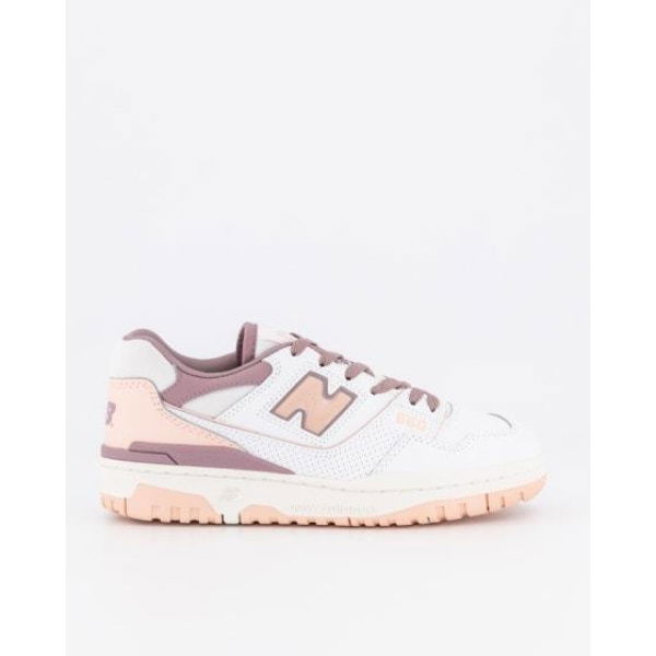 New Balance Womens 550 White With Astro Dust