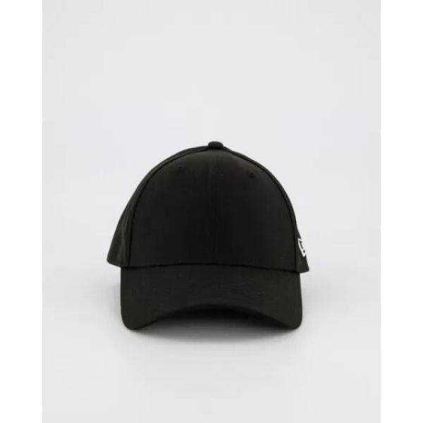 New Era 39thirty Blank Graphite Cap Black