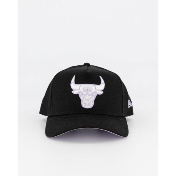 New Era 9forty Chicago Bulls A-frame Black