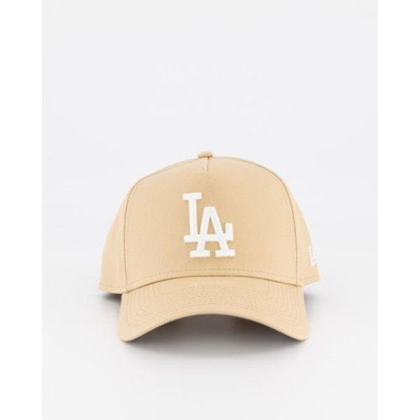 New Era 9forty La Dodgers A-frame Oatmilk