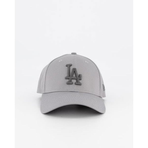 New Era 9forty La Dodgers Cloth Strap Gray