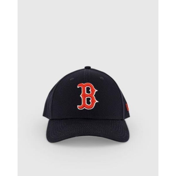 New Era 9fortycs Boston Red Sox Cap Nvy