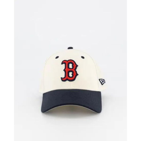 New Era Boston Red Sox 39thirty Chrome White