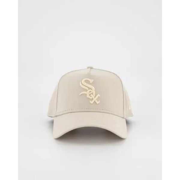 New Era Chicago White Sox 9forty Cap Stone, Ivory