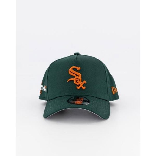 New Era Chicago World Series 9forty A-frame Dark Green