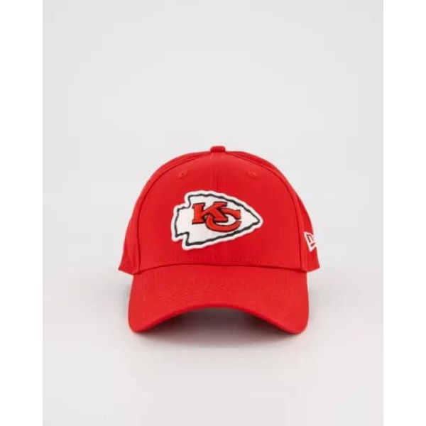 New Era Kansas City 9forty Cap Red