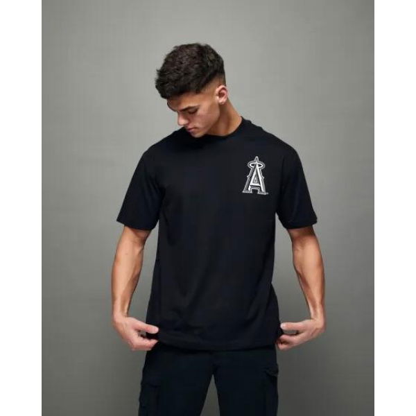 New Era La Angels Freeway Series Tee Black