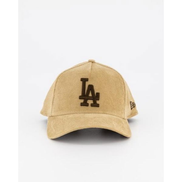 New Era La Dodgers 9forty A-frame Camel