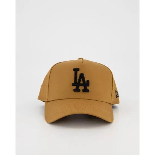 New Era La Dodgers 9forty Cap Med Beige