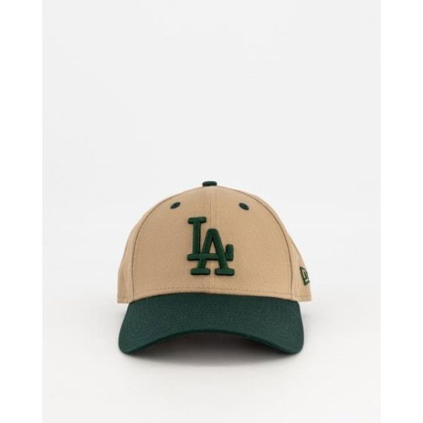 New Era La Dodgers 9forty Cloth Strap Light Beige