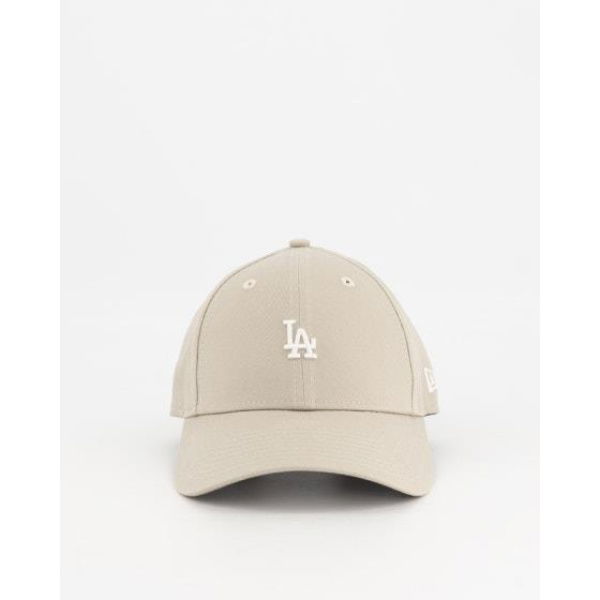 New Era La Dodgers 9forty Cloth Strap Light Beige