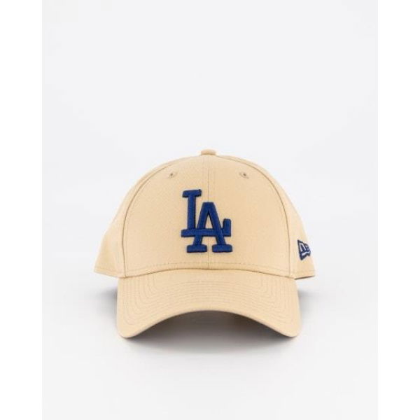 New Era La Dodgers 9forty Snapback Light Beige