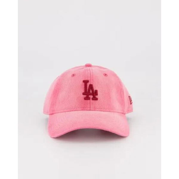 New Era La Dodgers 9twenty Denim Cap Pastel Pink