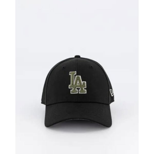 New Era La Dodgers Cap Black. Rifle Green Grey