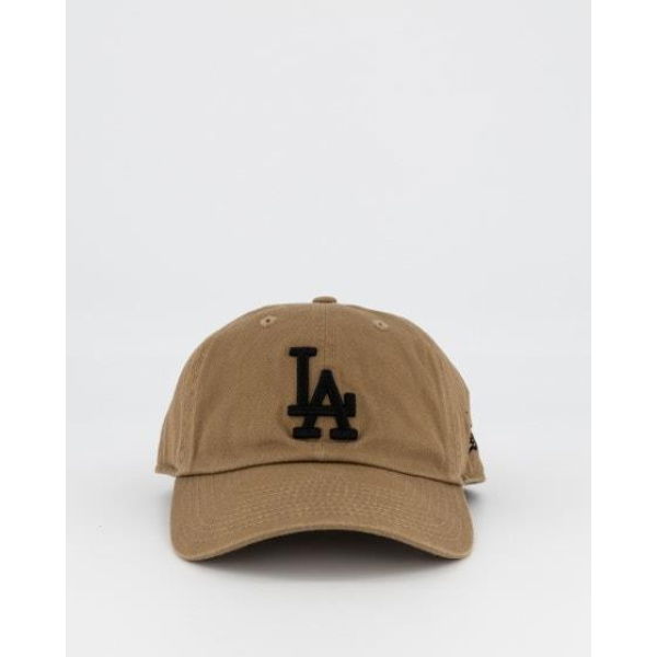 New Era La Dodgers Cap Khaki