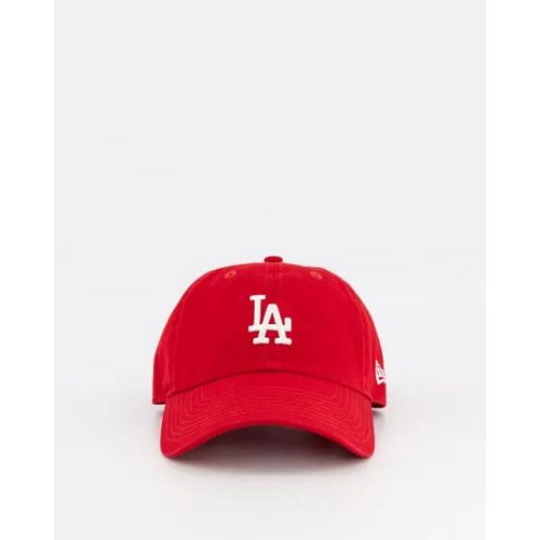 New Era La Dodgers Casual Classic Scarlet