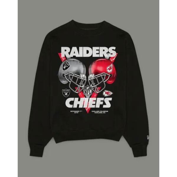 New Era Las Vegas Raiders Sweater Black