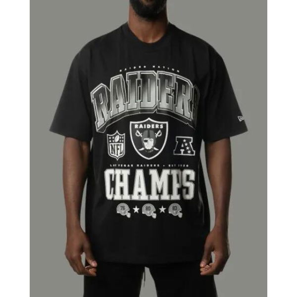 New Era Las Vegas Raiders Tee Black