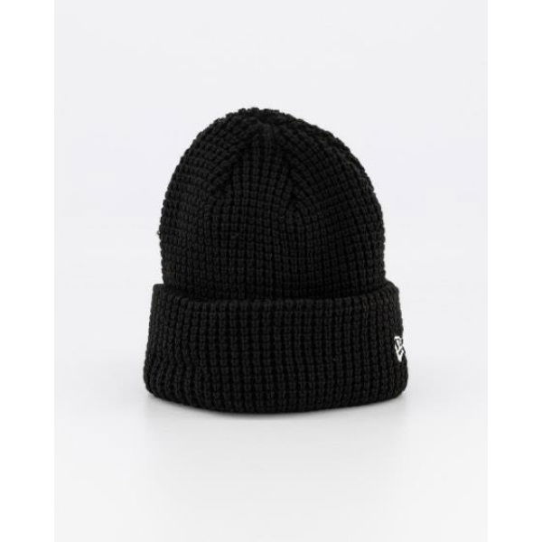 New Era New Era Branded Beanie Black