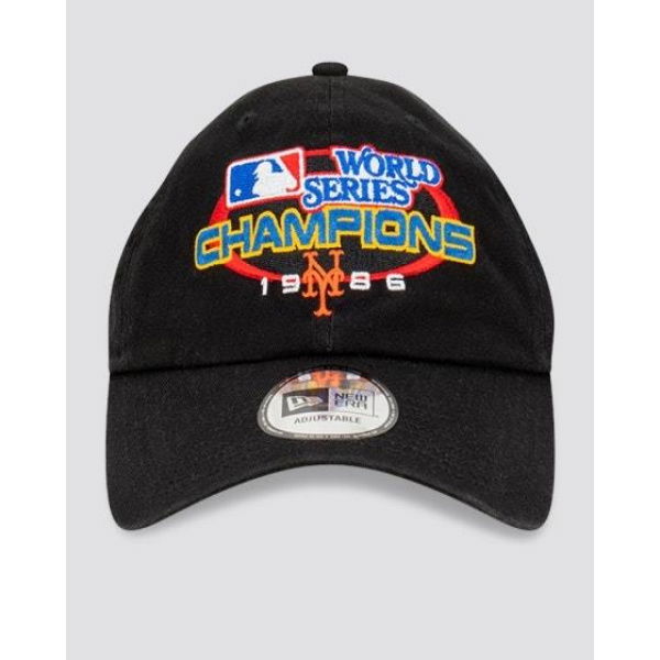 New Era New York Mets Casual Classic Black