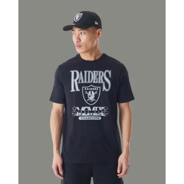 New Era Nfl Champs Graphic Black Black