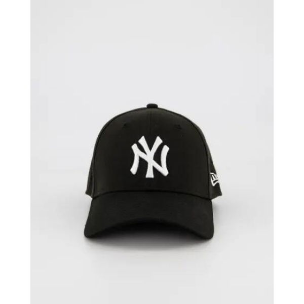 New Era Ny Yankees 39thirty Cap - Stretch Fit Black