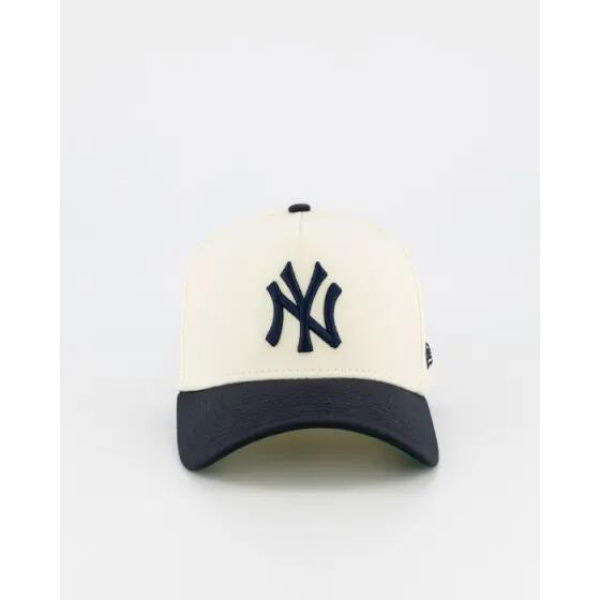 New Era Ny Yankees 39thirty Cap Chrome White, Official Team Colours