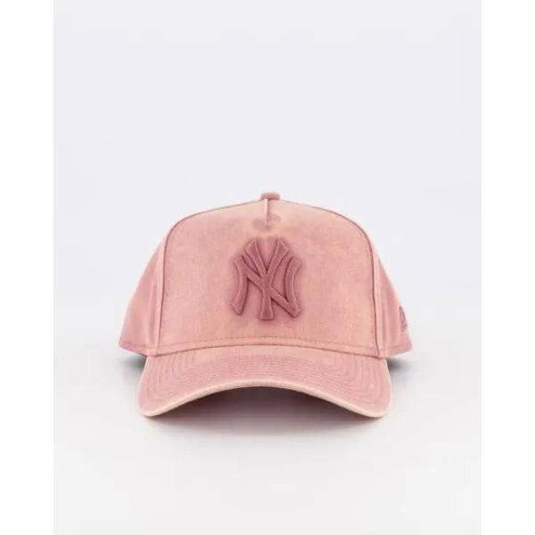 New Era Ny Yankees 9forty A-frame Cap Cosmetic Pink