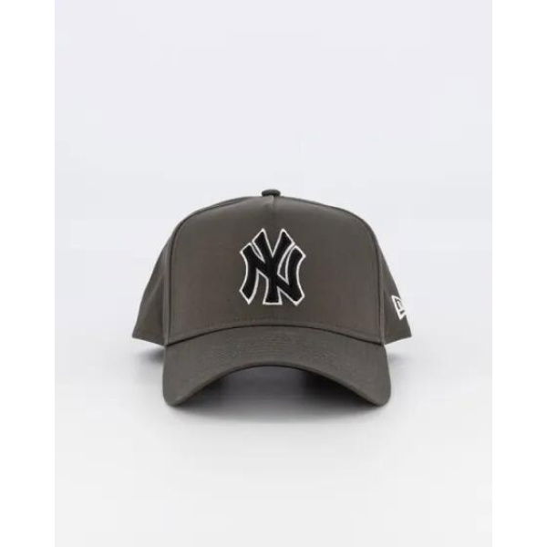 New Era Ny Yankees 9forty A-frame Cap Dusty Charcoal