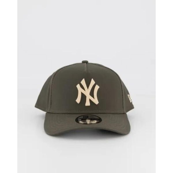 New Era Ny Yankees 9forty A-frame Cap Med Brown