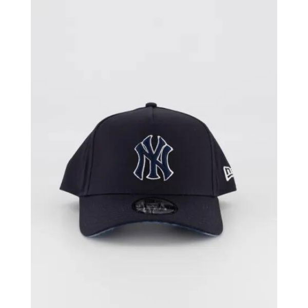 New Era Ny Yankees 9forty A-frame Cap Navy