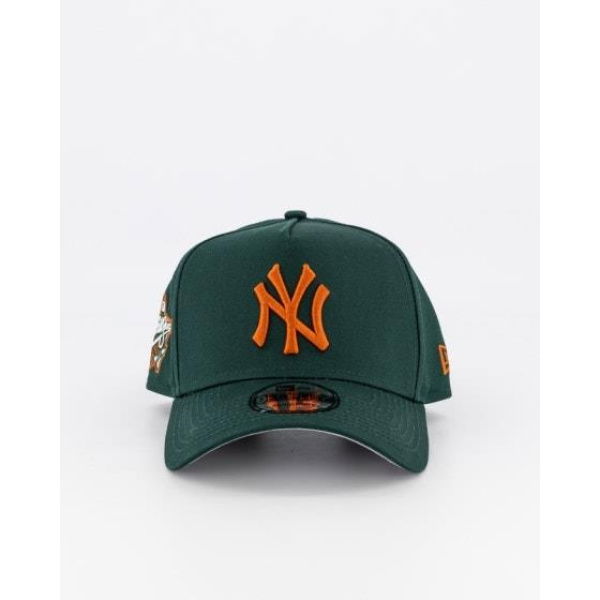 New Era Ny Yankees 9forty A-frame Dark Green