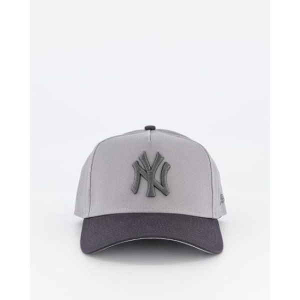 New Era Ny Yankees 9forty A-frame Gray