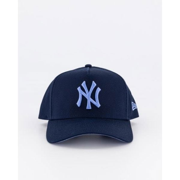 New Era Ny Yankees 9forty A-frame Oceanside Blue